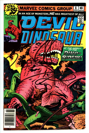 Devil Dinosaur 8 VF