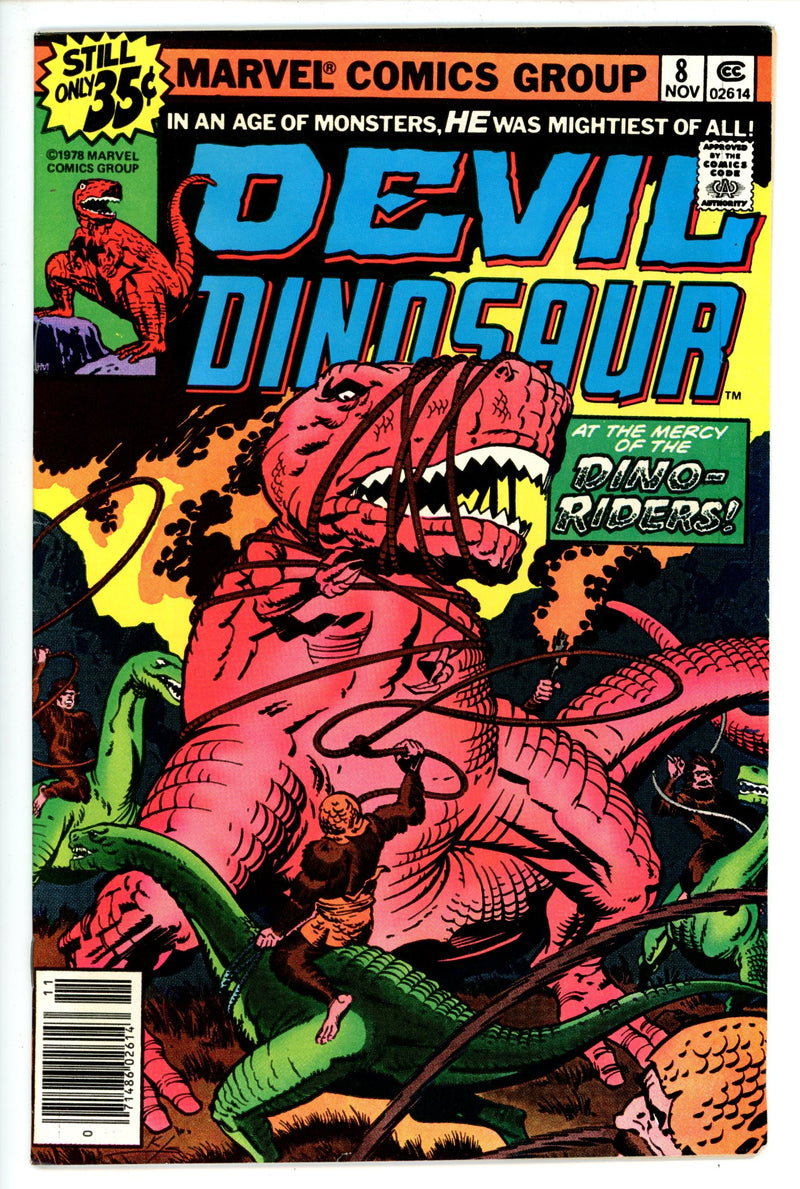 Devil Dinosaur 8 VF