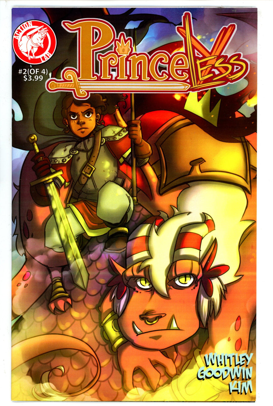 Princeless 2 NM-