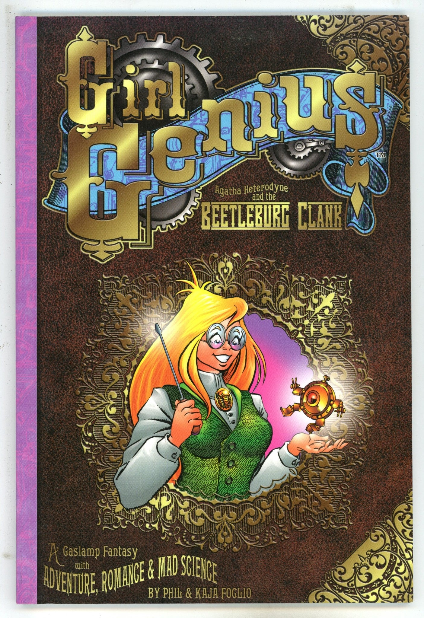 Girl Genius Vol 1 Agatha Heterodyne and the Beetleburg Clank TPB