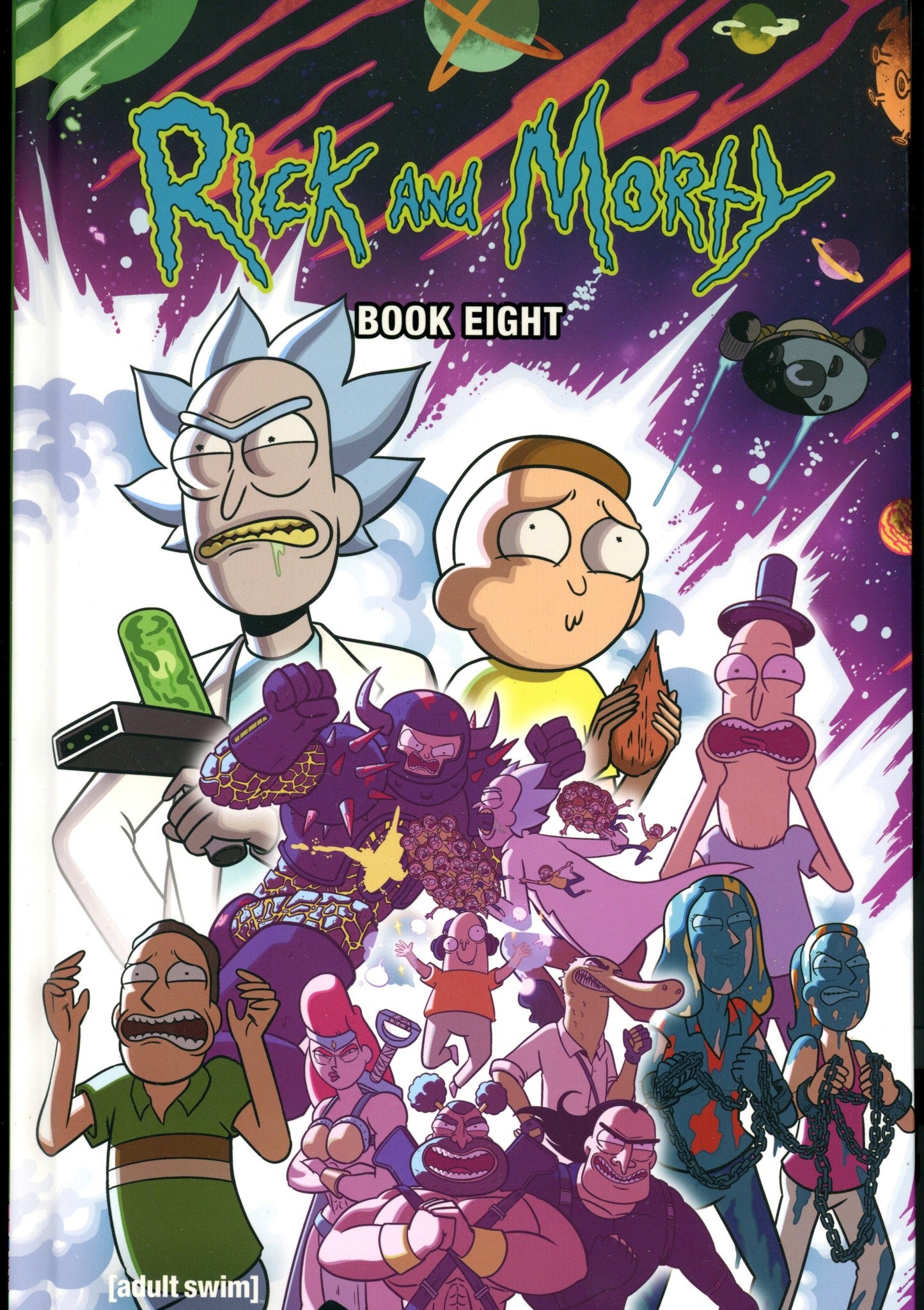 Rick & Morty Book Eight Deluxe Edition HC