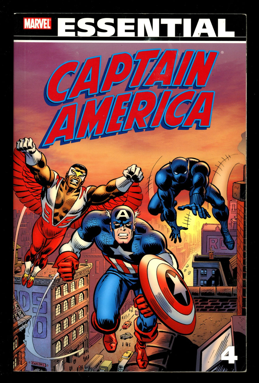 Essential Captain America Vol 4 TPB 2nd Edition