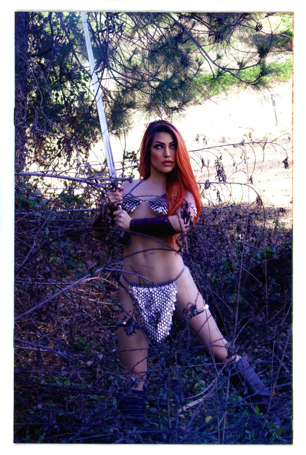 Samurai Sonja 1 Cosplay Virgin Variant (2022)