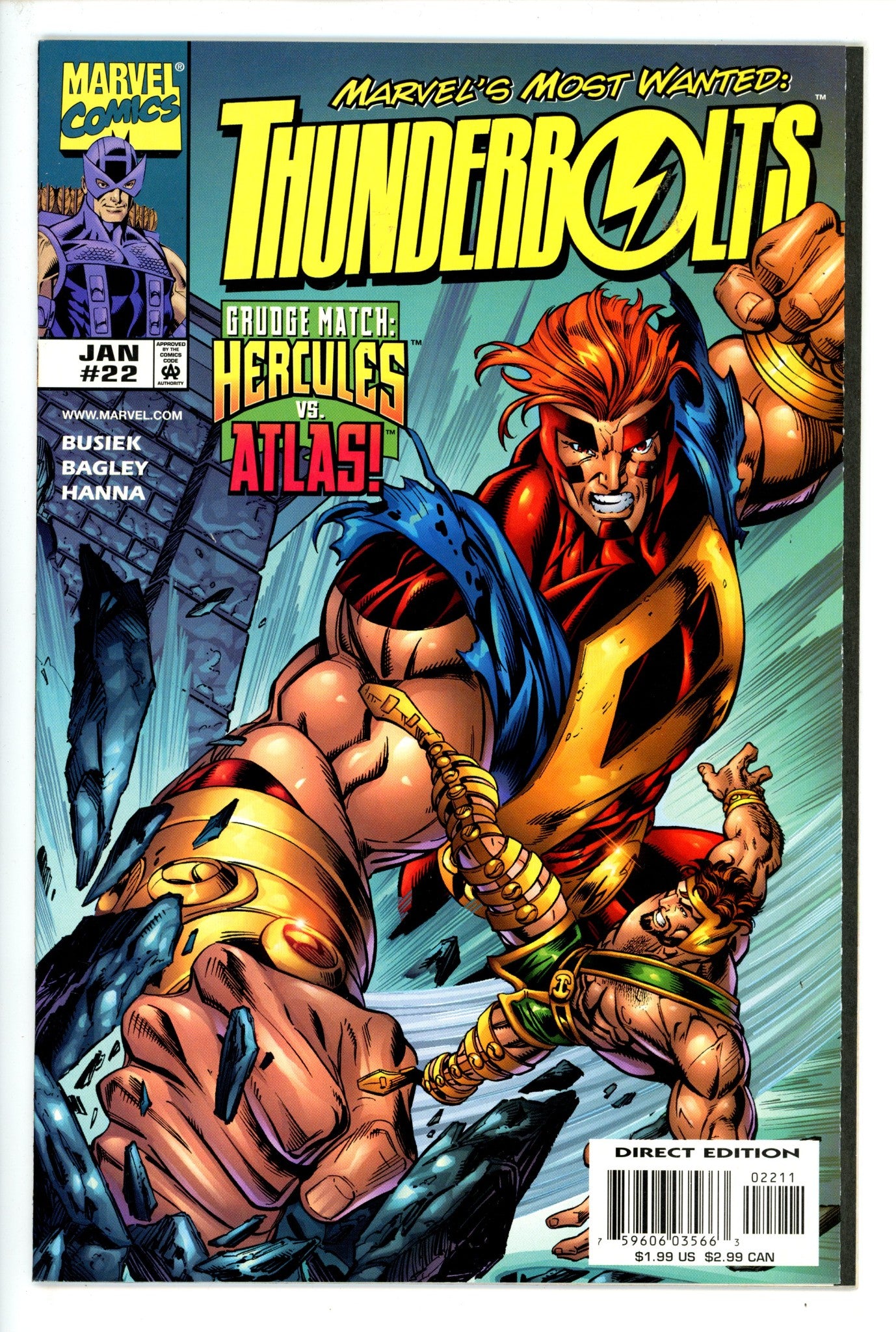 Thunderbolts Vol 1 22