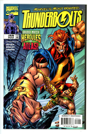 Thunderbolts Vol 1 22