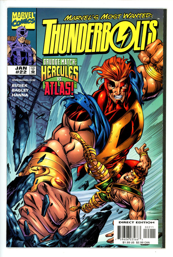 Thunderbolts Vol 1 22