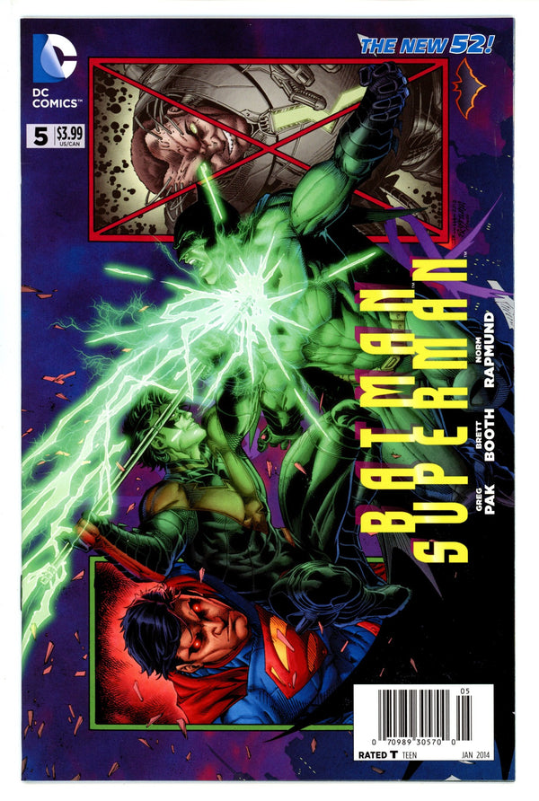 Batman / Superman Vol 1 5 Newsstand NM-