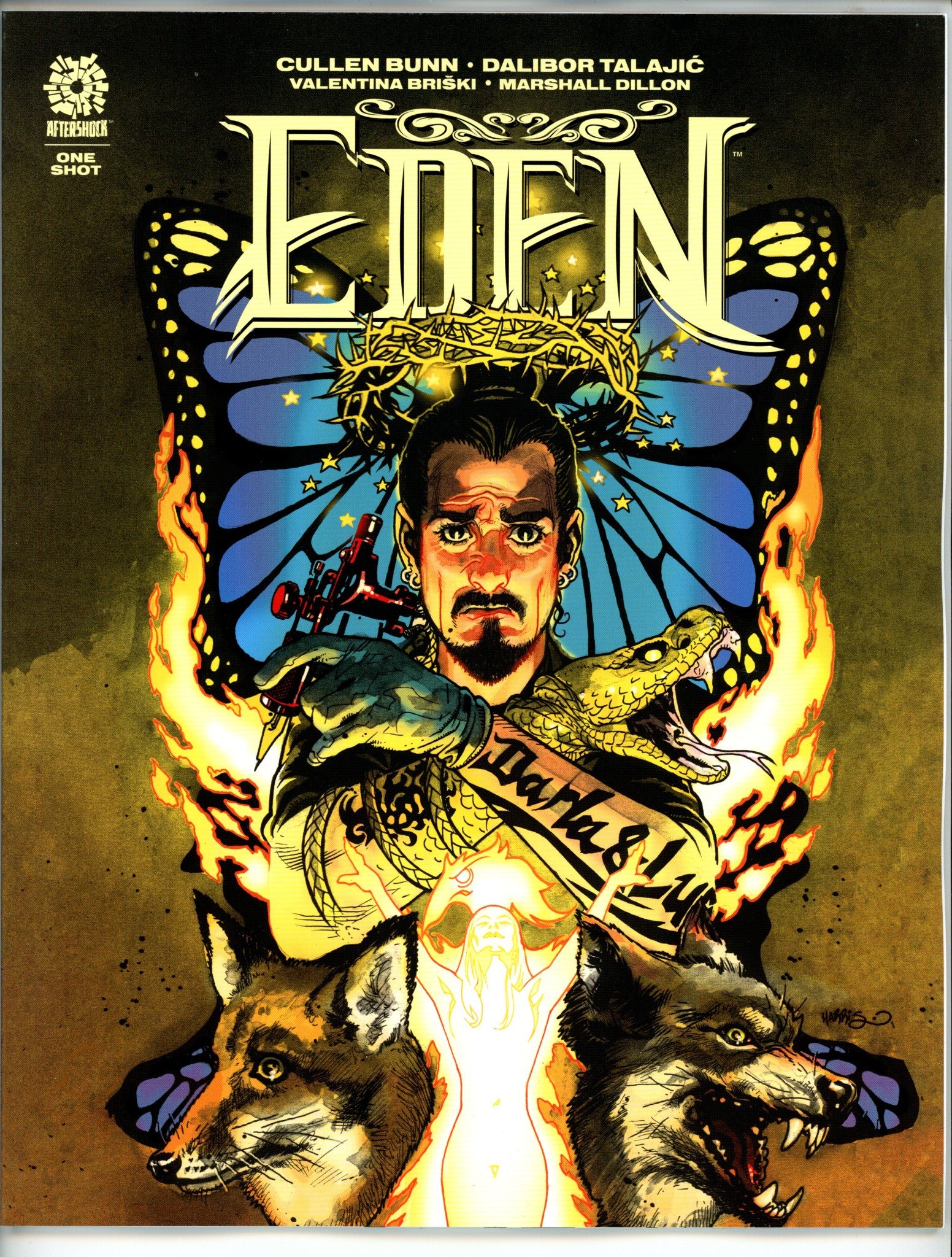 Eden 1 Harris Variant (2021)