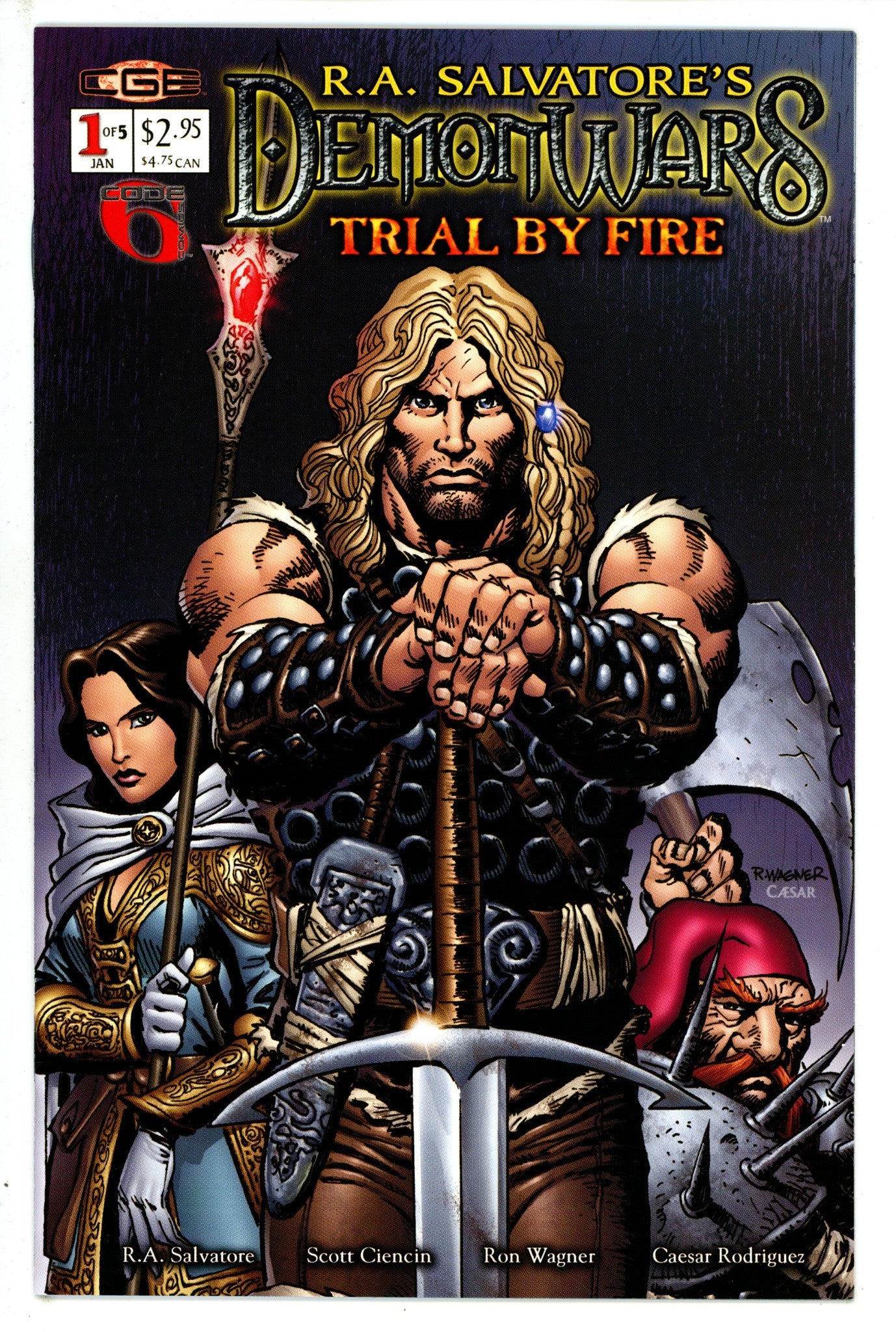 Demonwars: Trial by Fire 1 (2003)