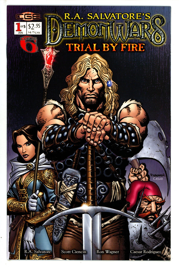 Demonwars: Trial by Fire 1 (2003)