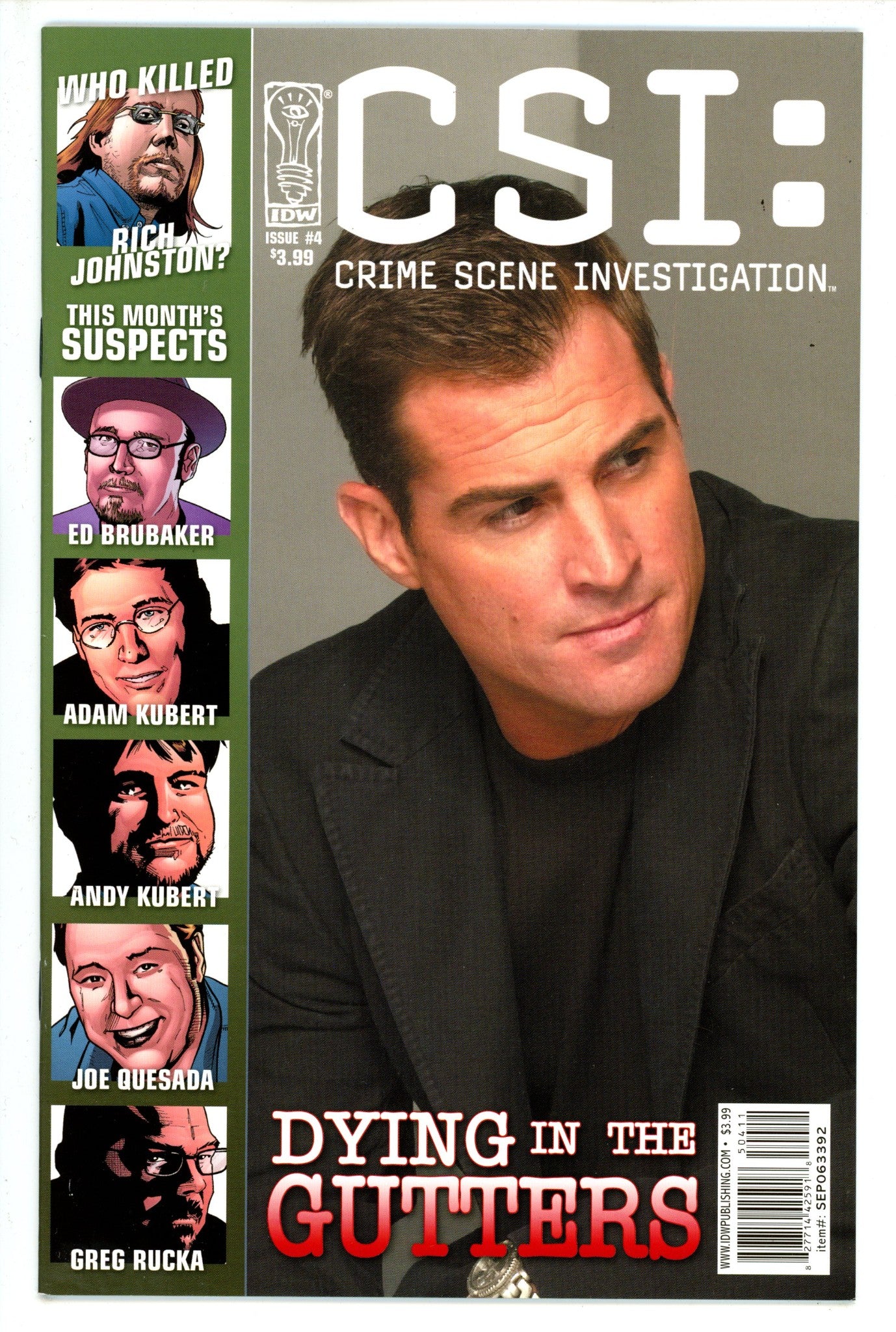 CSI: Dying in the Gutters 4 (2006)