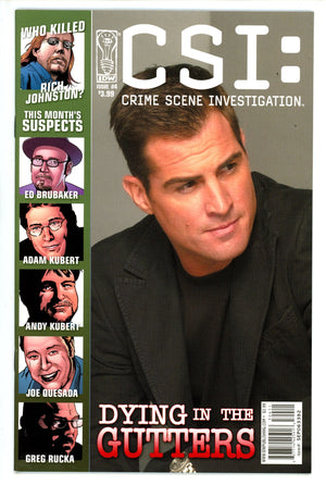 CSI: Dying in the Gutters 4 (2006)