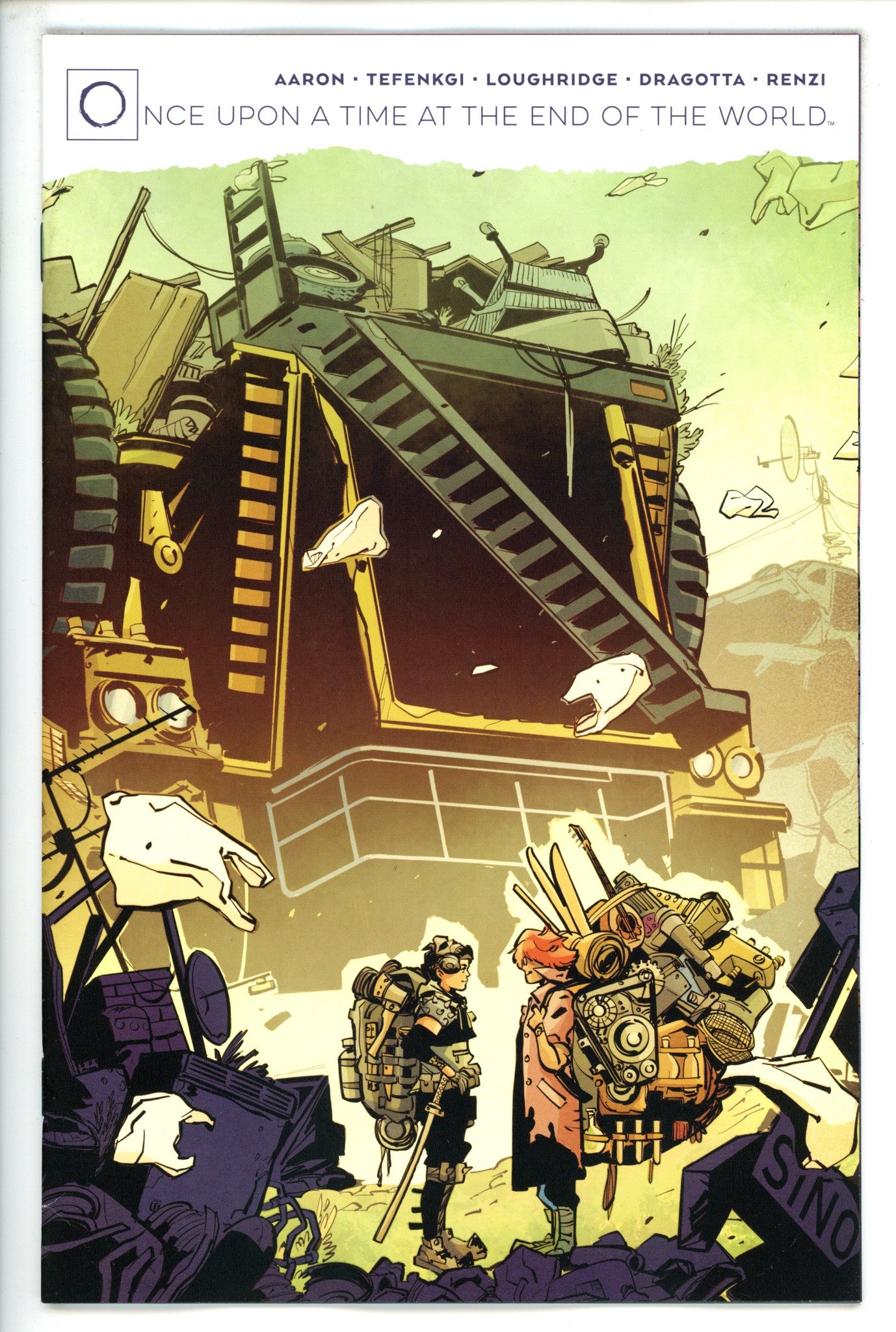 Once Upon a Time at the End of the World 1 Tefenkgi Variant