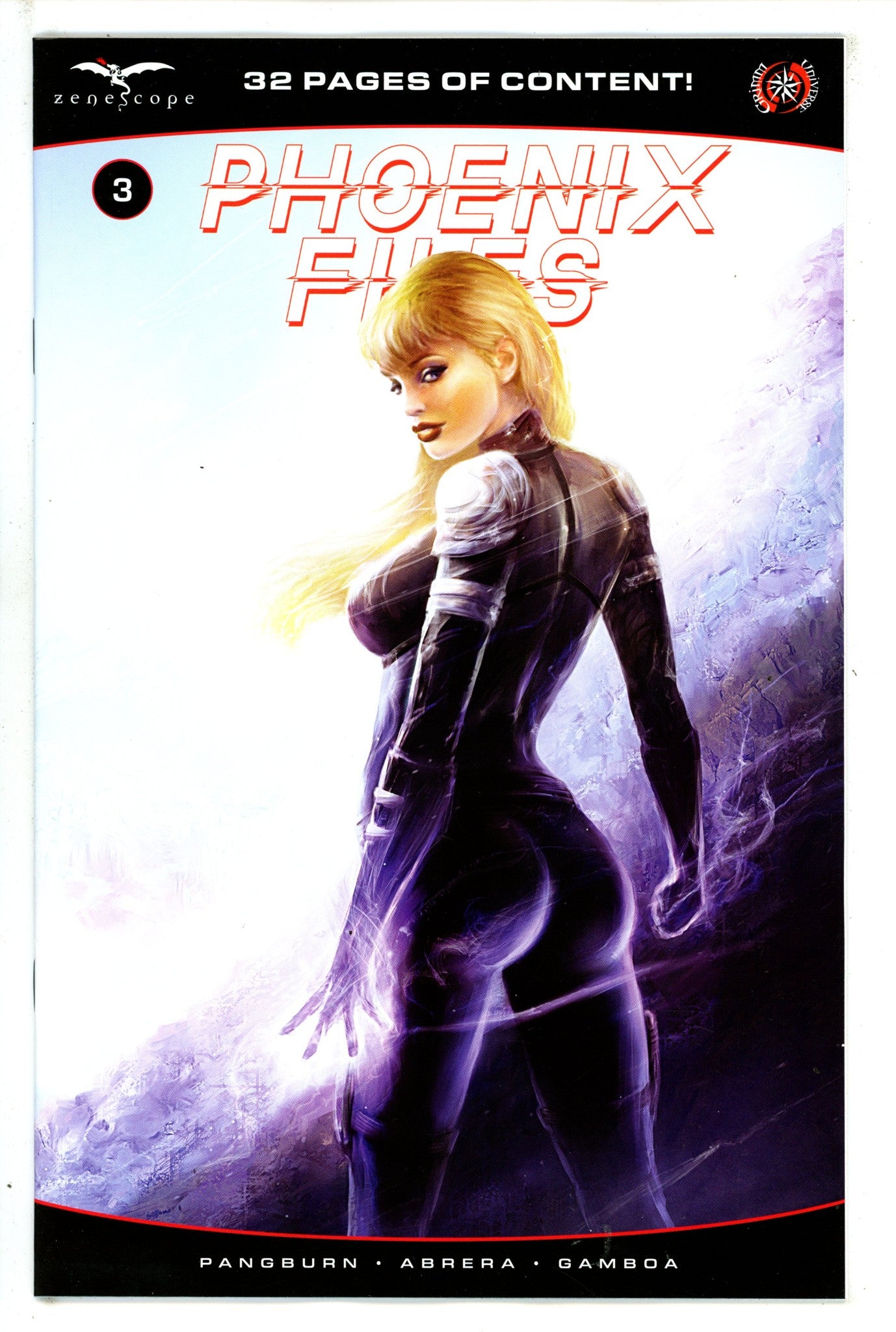 Phoenix Files 3 Abbondanza Variant (2023)