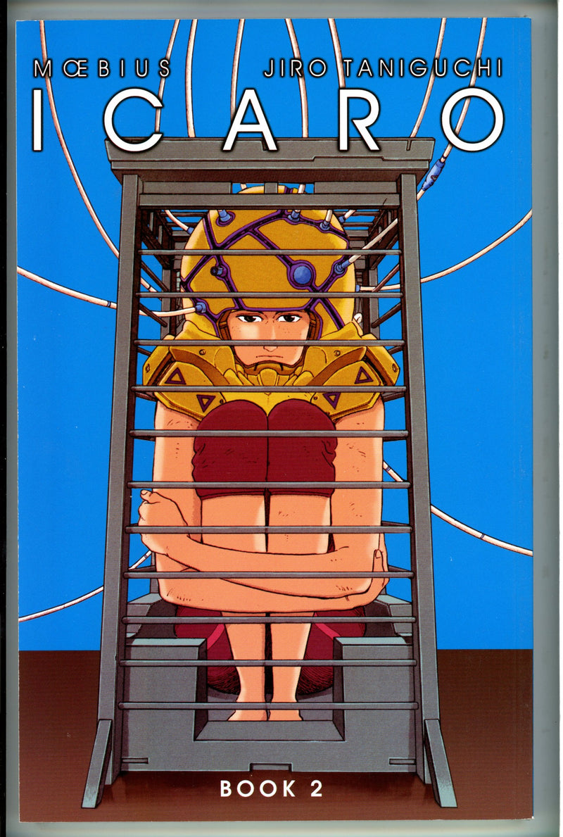 ICARO Book 2 TPB