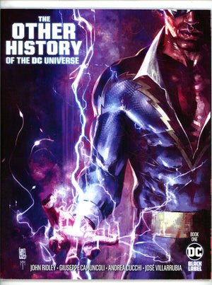 The Other History of the DC Universe  1
