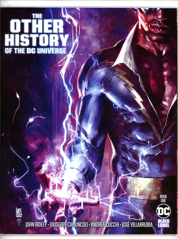 The Other History of the DC Universe  1
