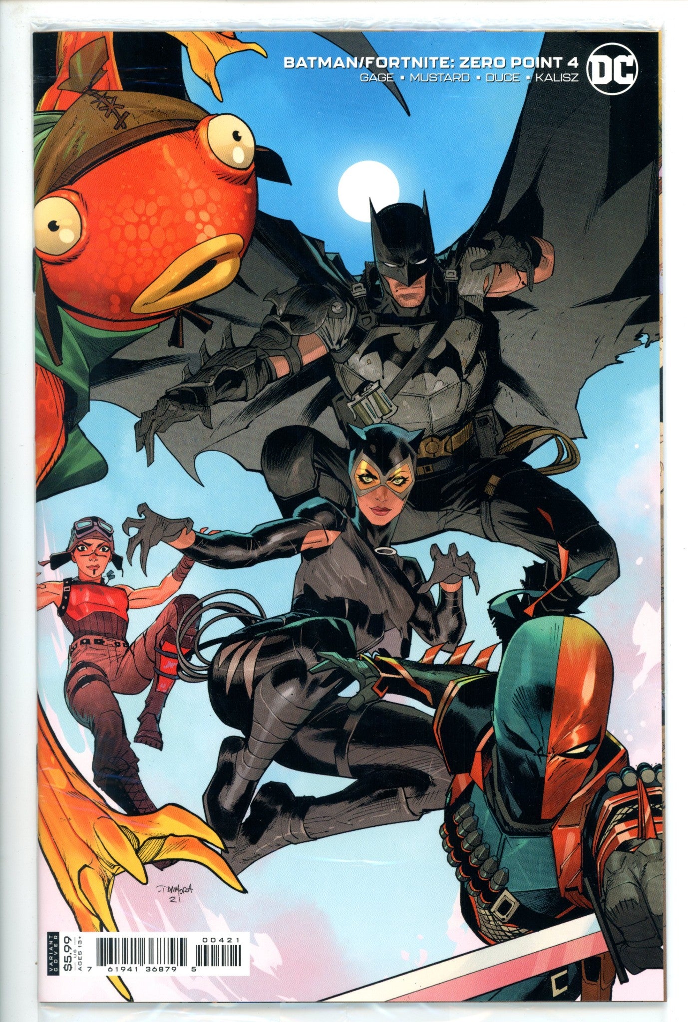 Batman / Fortnite Zeropoint 4 Mora Variant (2021)