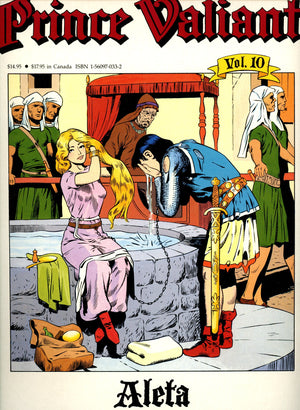 Prince Valiant Vol 10 Aleta TPB