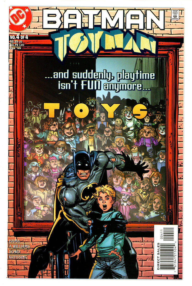Batman: Toyman 4