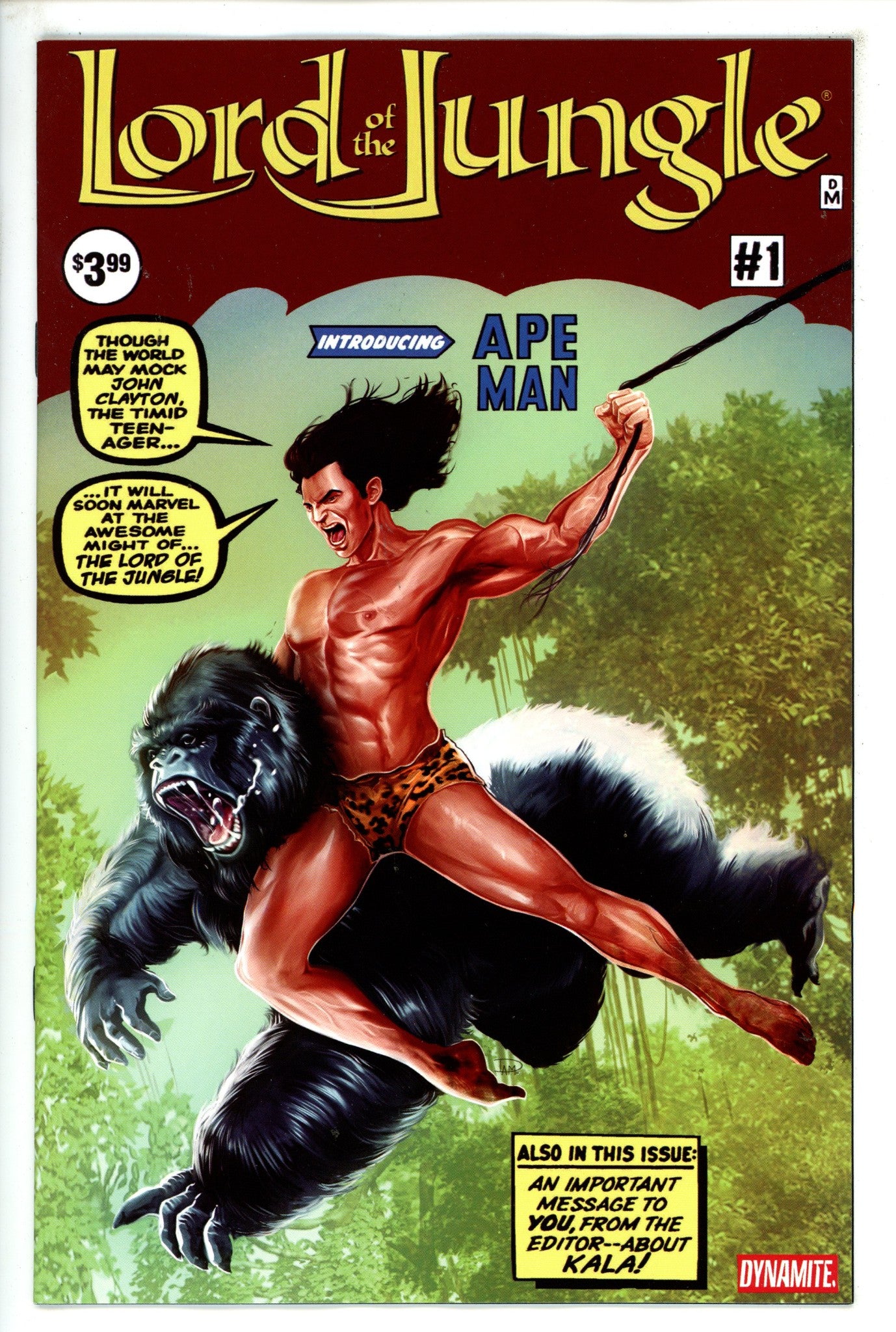 Lord of the Jungle 1 Maine Variant (2022)