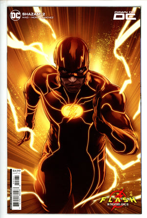 Shazam Vol 4 2 Andrews Variant (2023)