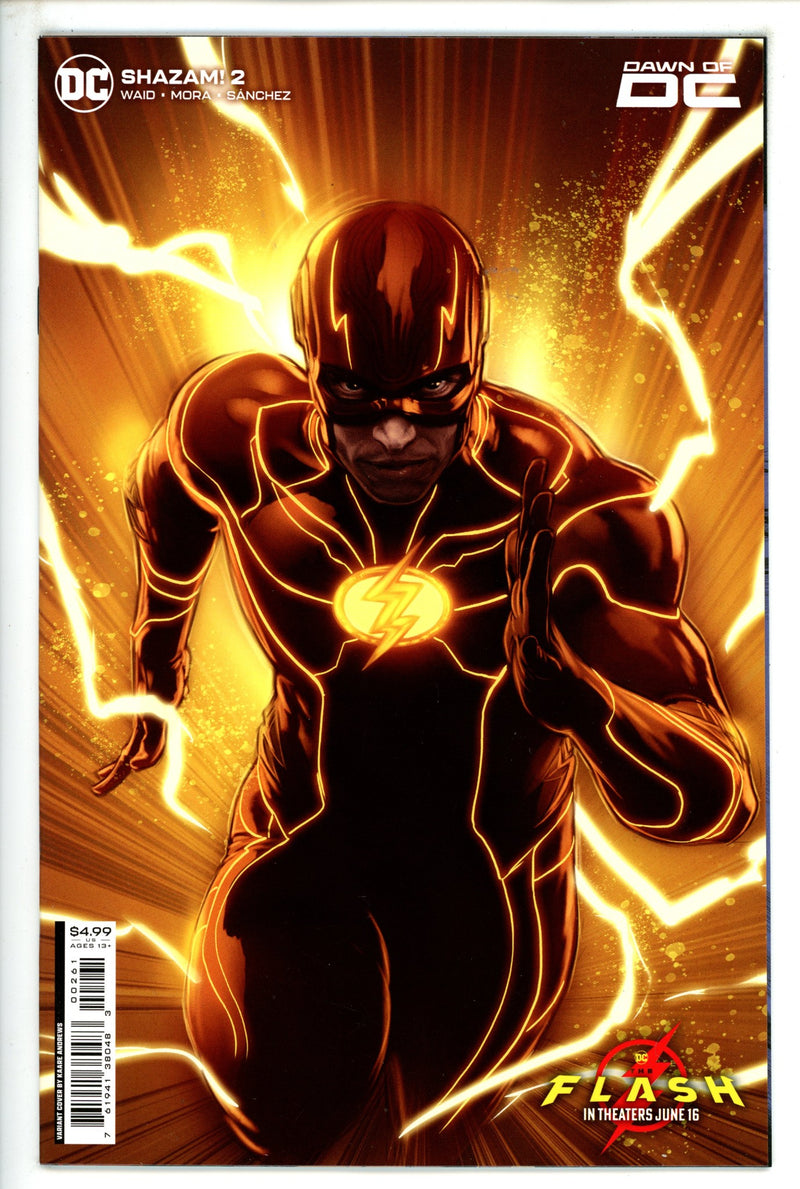 Shazam Vol 4 2 Andrews Variant (2023)