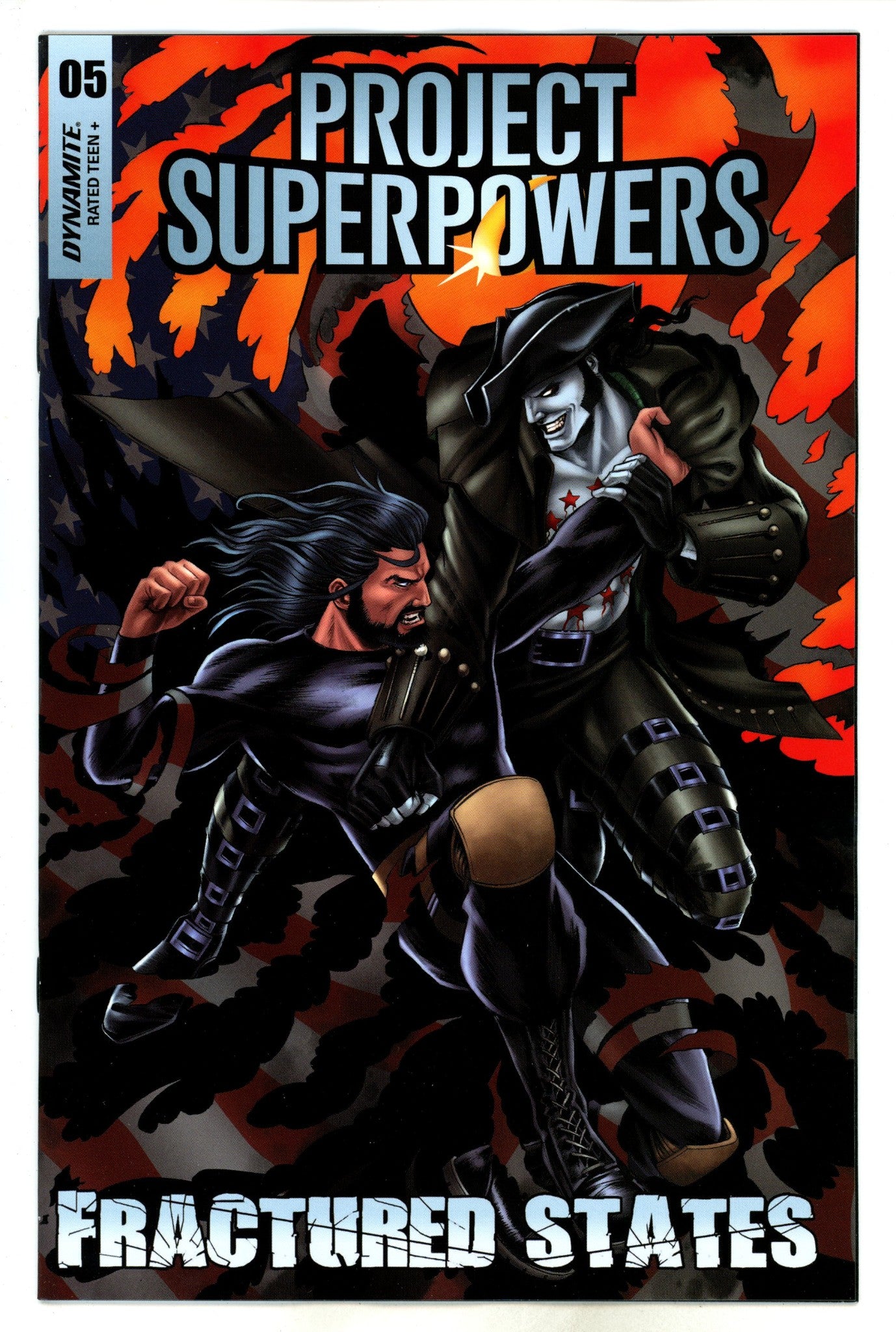 Project Superpowers Fractured States 5 (2022)