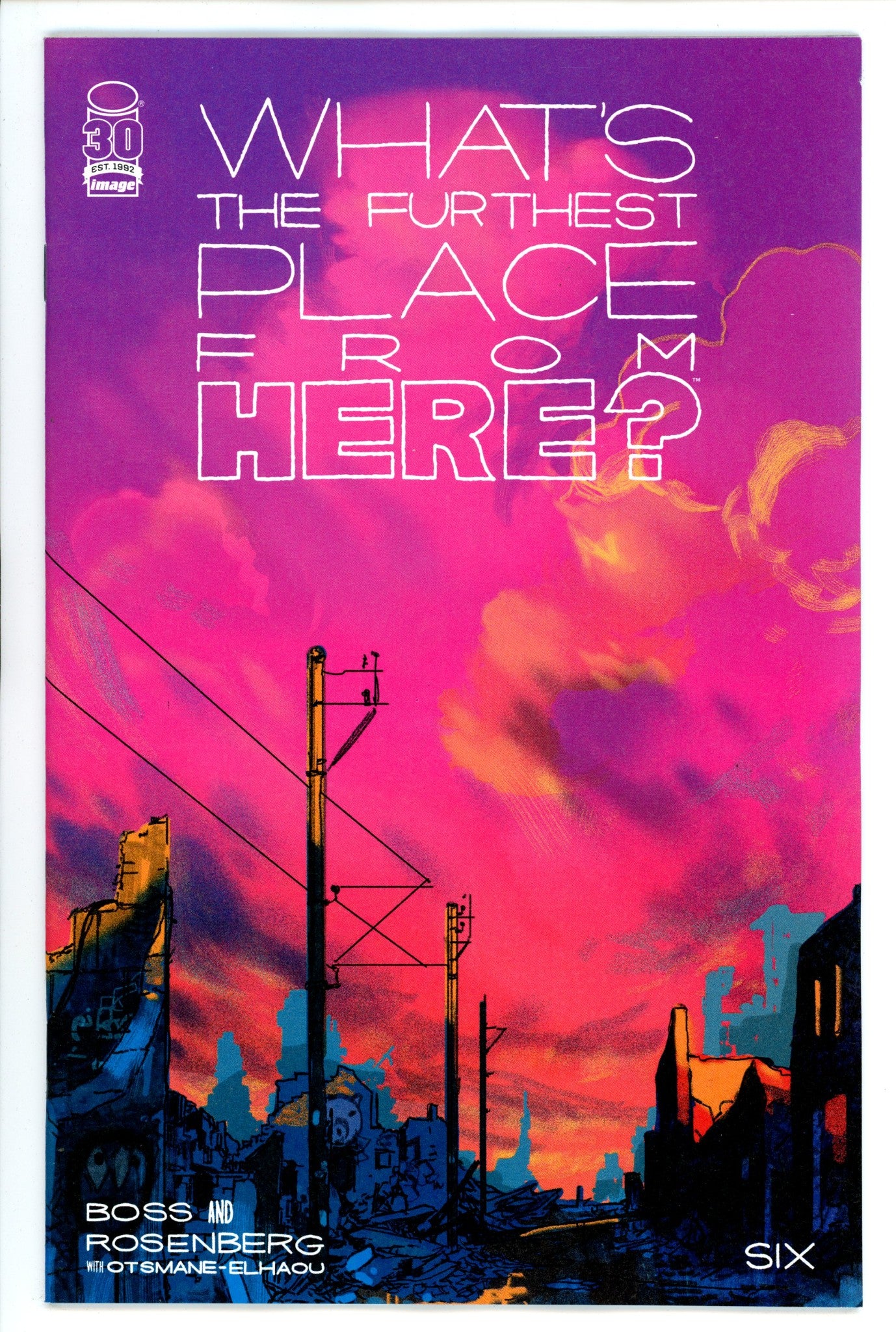 What's The Furthest Place From Here 6 Variant NM- (2022)