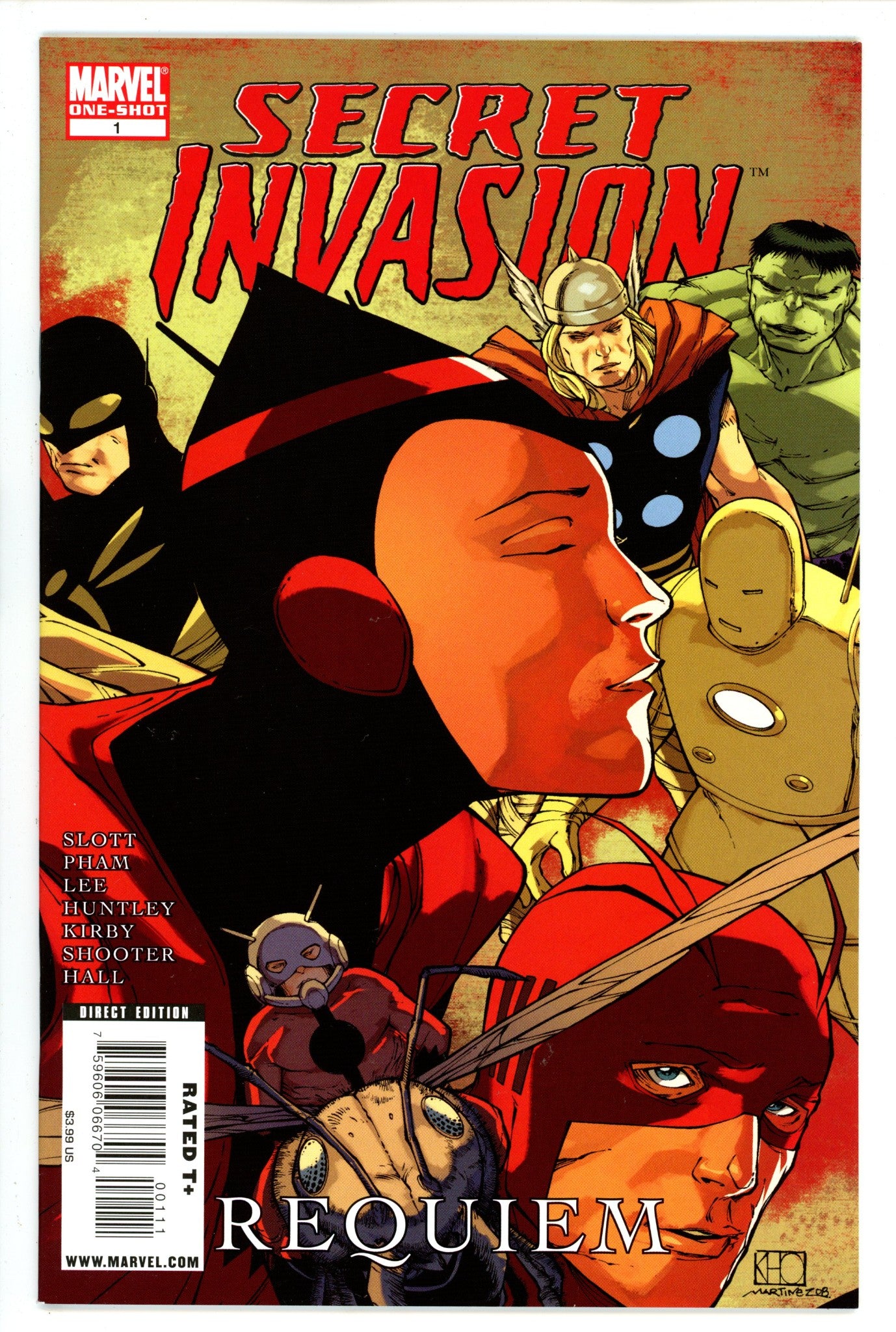 Secret Invasion: Requiem 1