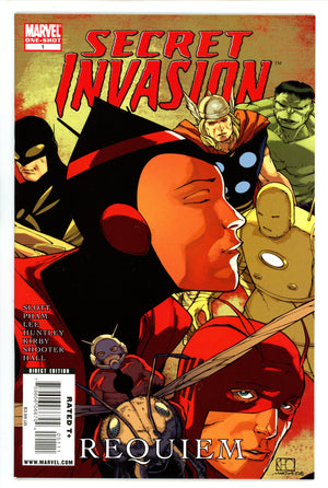 Secret Invasion: Requiem 1