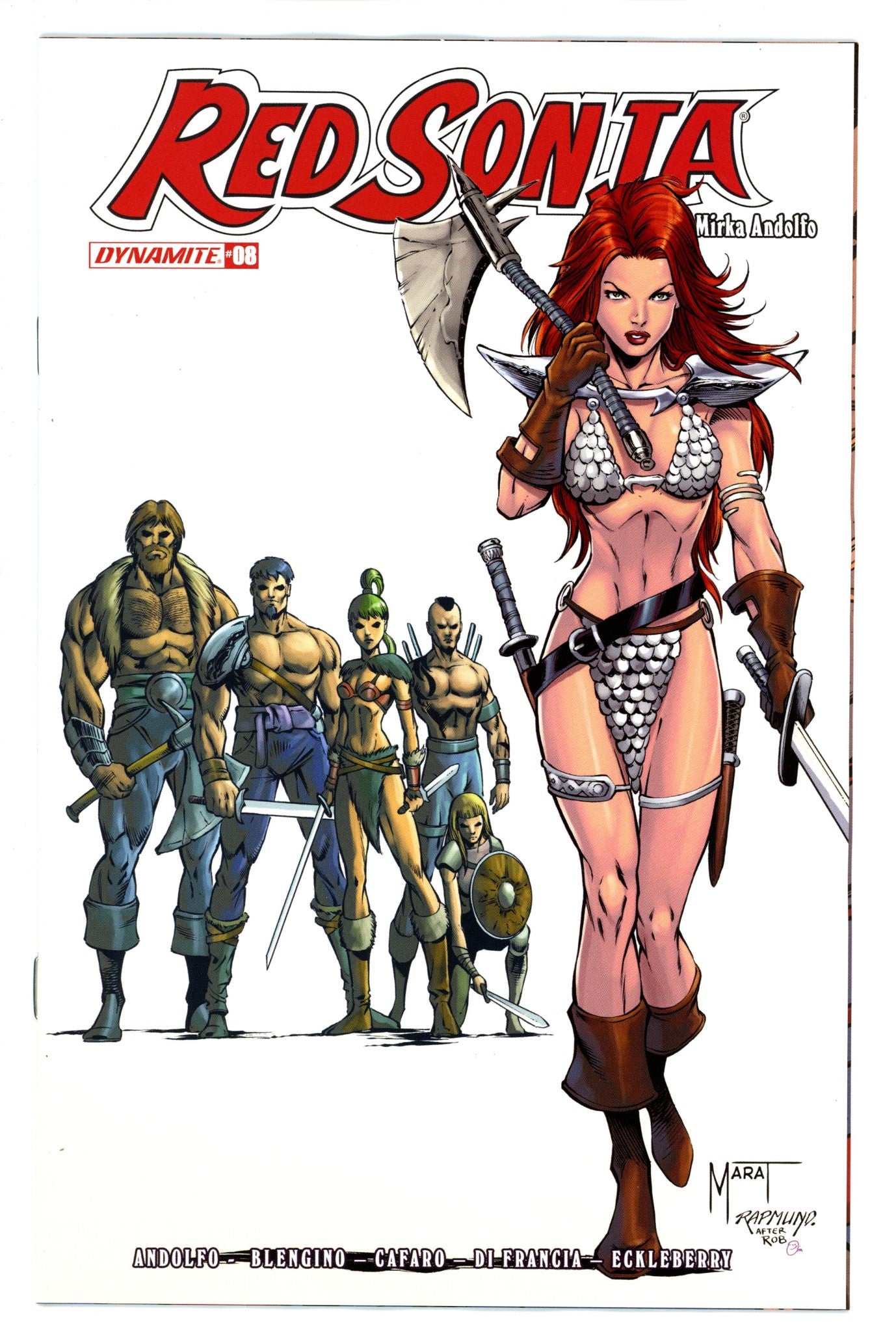 Red Sonja Vol 6 8 Mychaels Variant (2022)