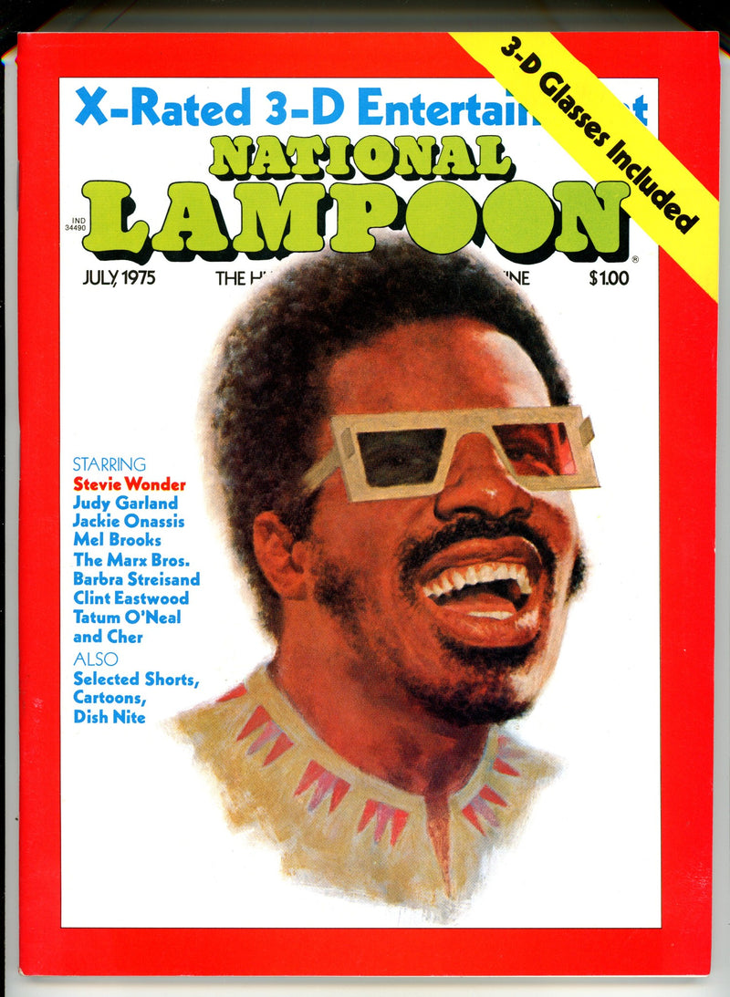 National Lampoon Vol 1 64 VF+ (1975)