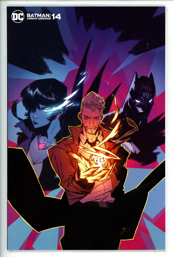 Batman Urban Legends 14 Jacinto Variant (2022)