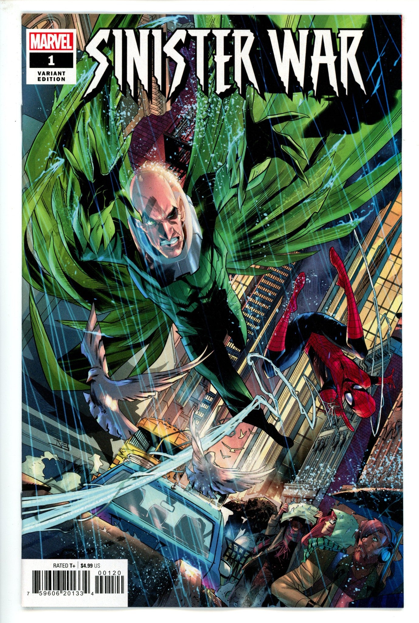 Sinister War 1 Vicentini Variant (2021)