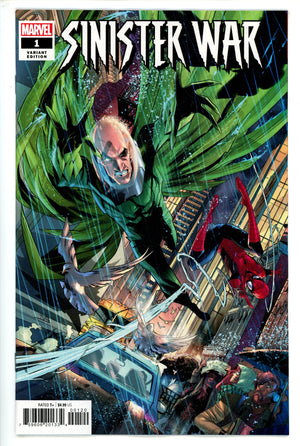 Sinister War 1 Vicentini Variant (2021)