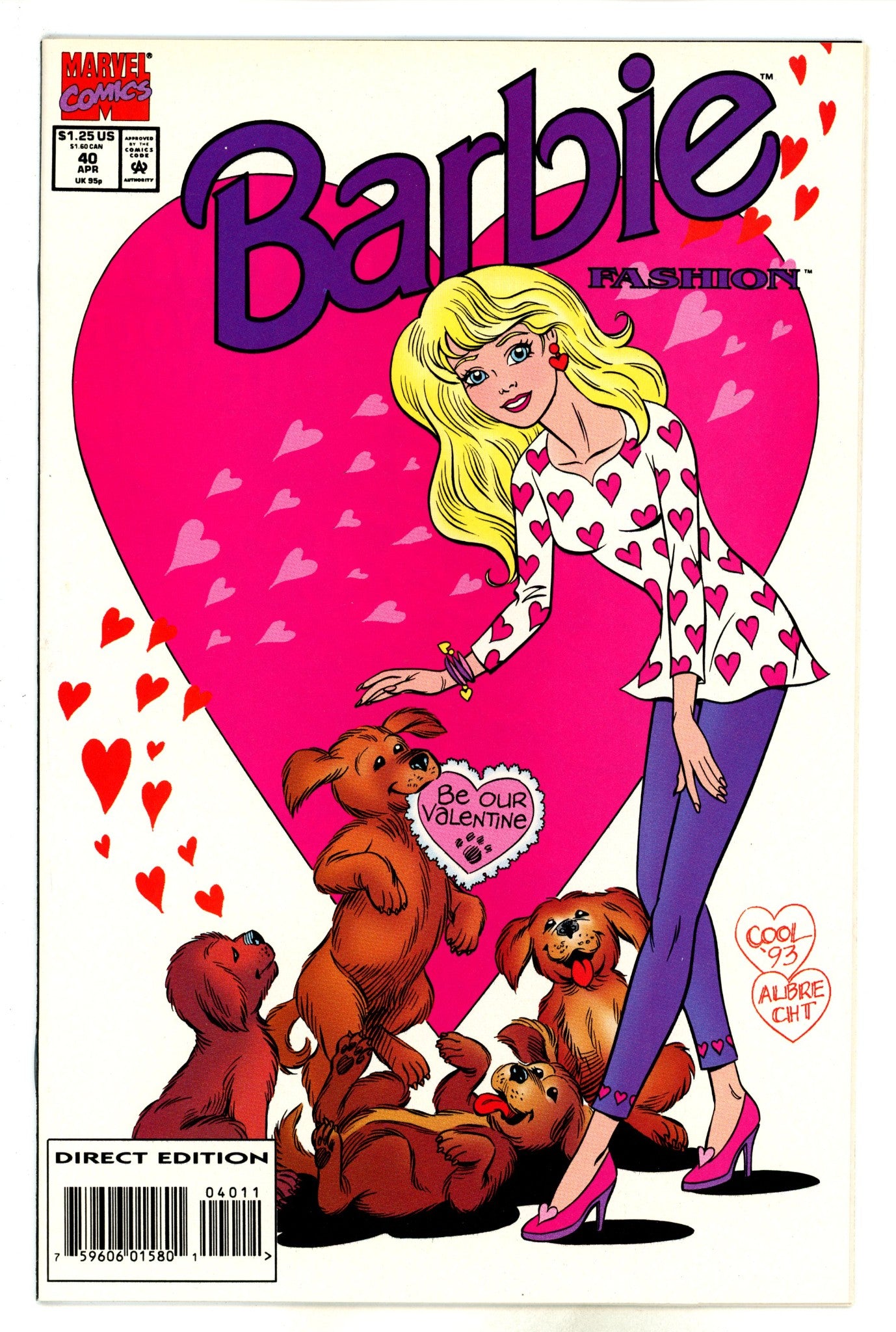 Barbie Fashion 40 VF/NM