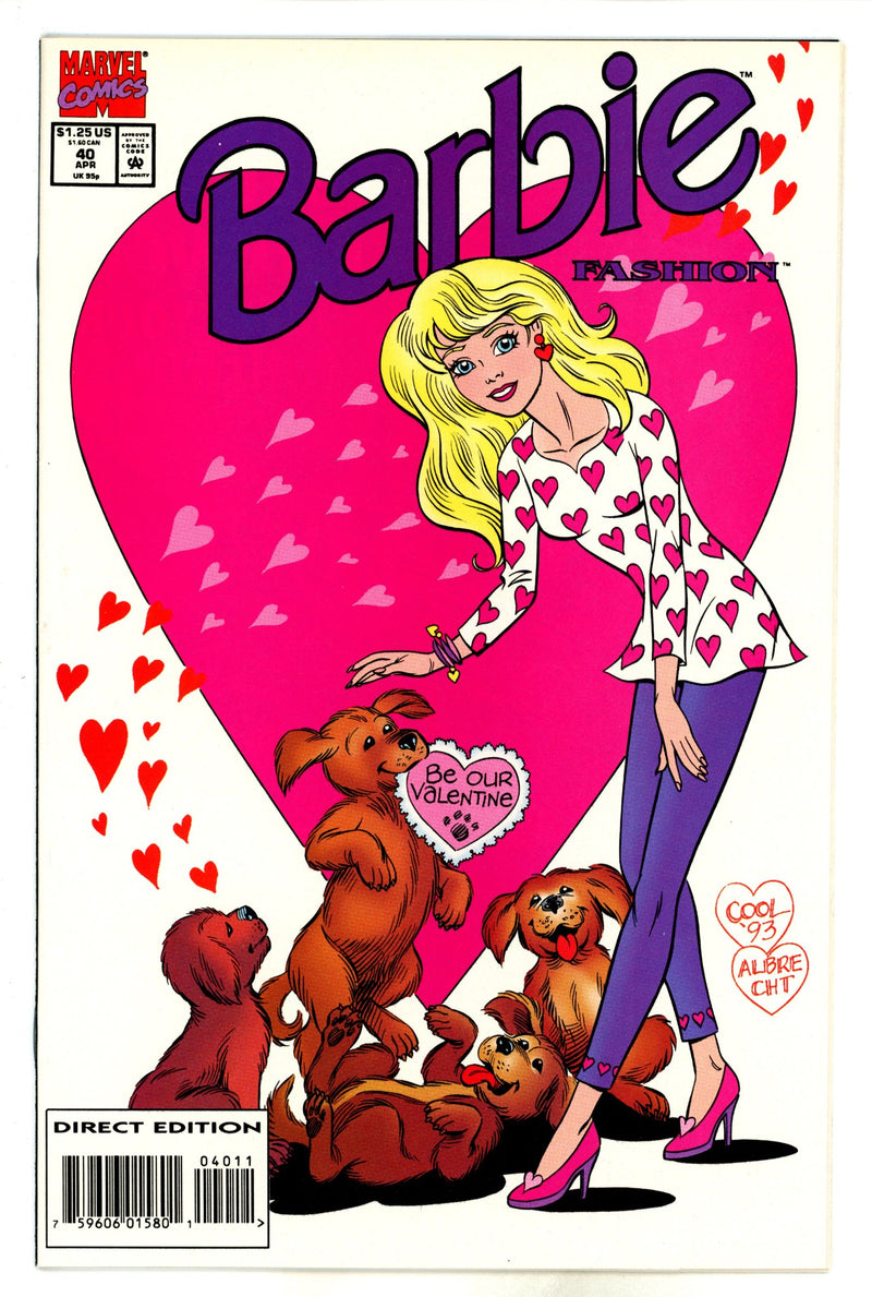 Barbie Fashion 40 VF/NM