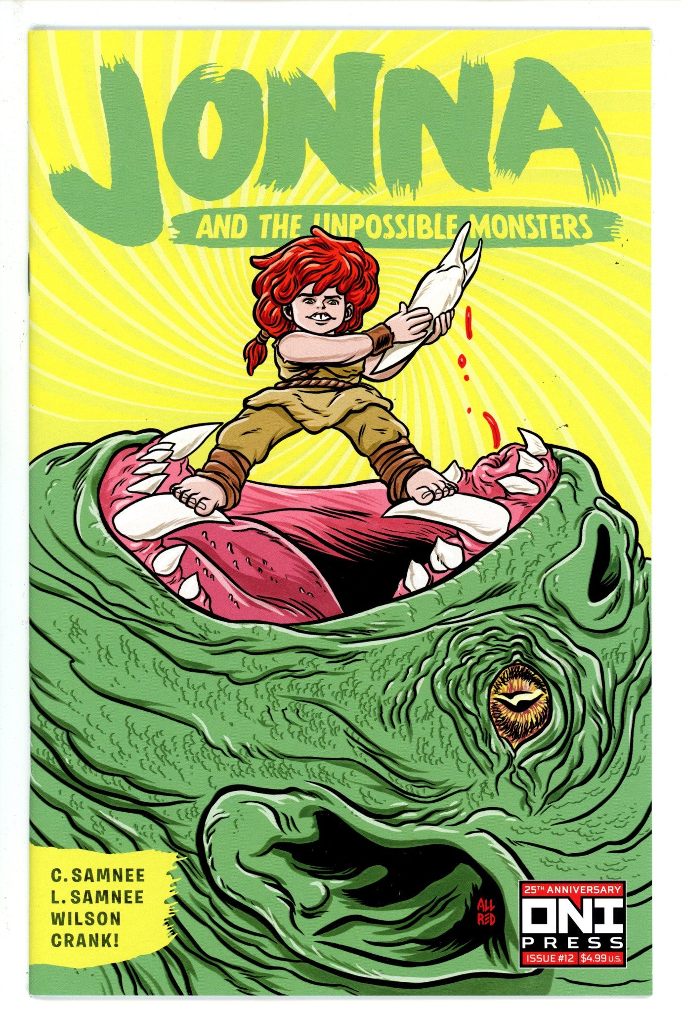 Jonna and the Unpossible Monsters 12 (2022)
