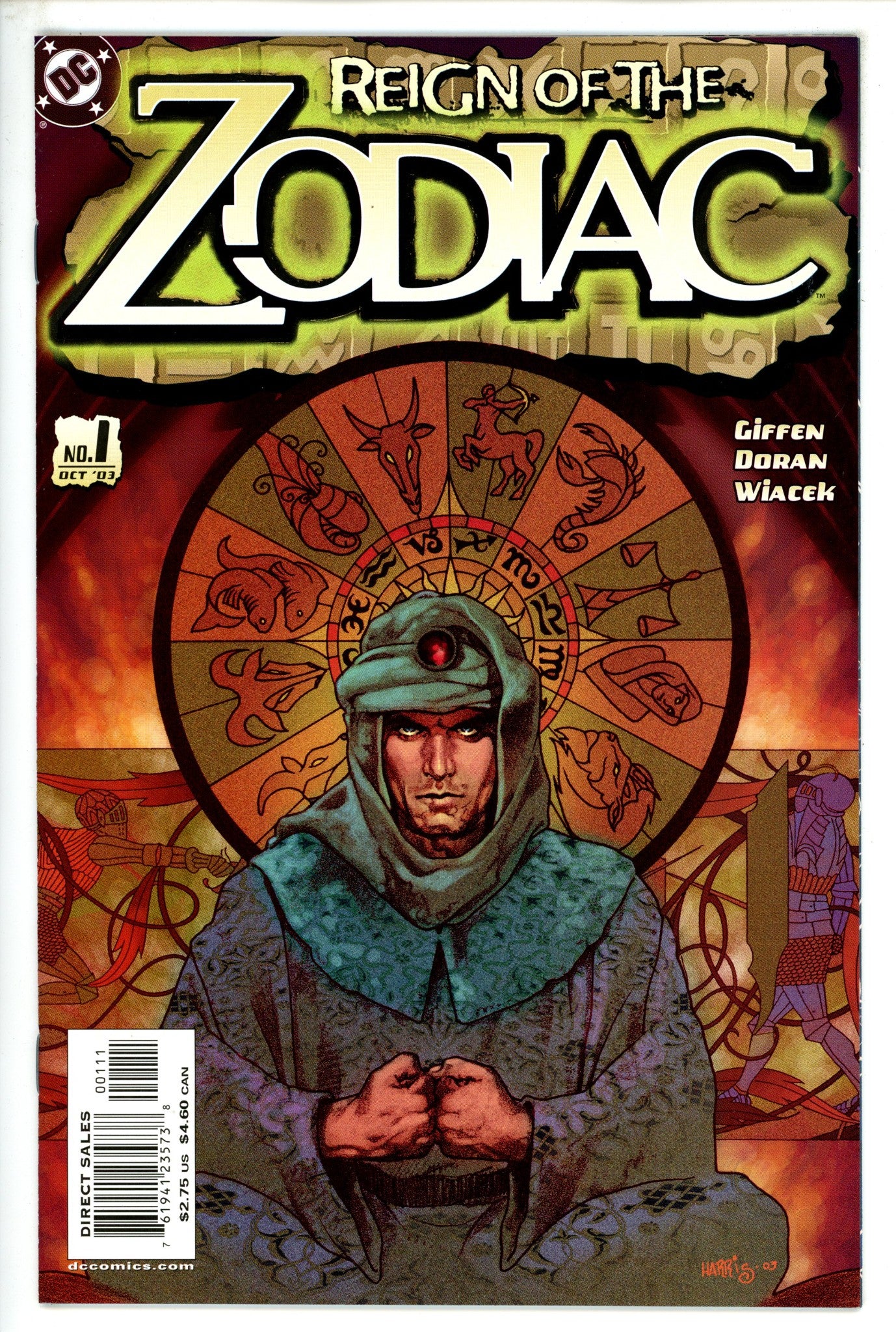 Reign of the Zodiac 1 (2003)