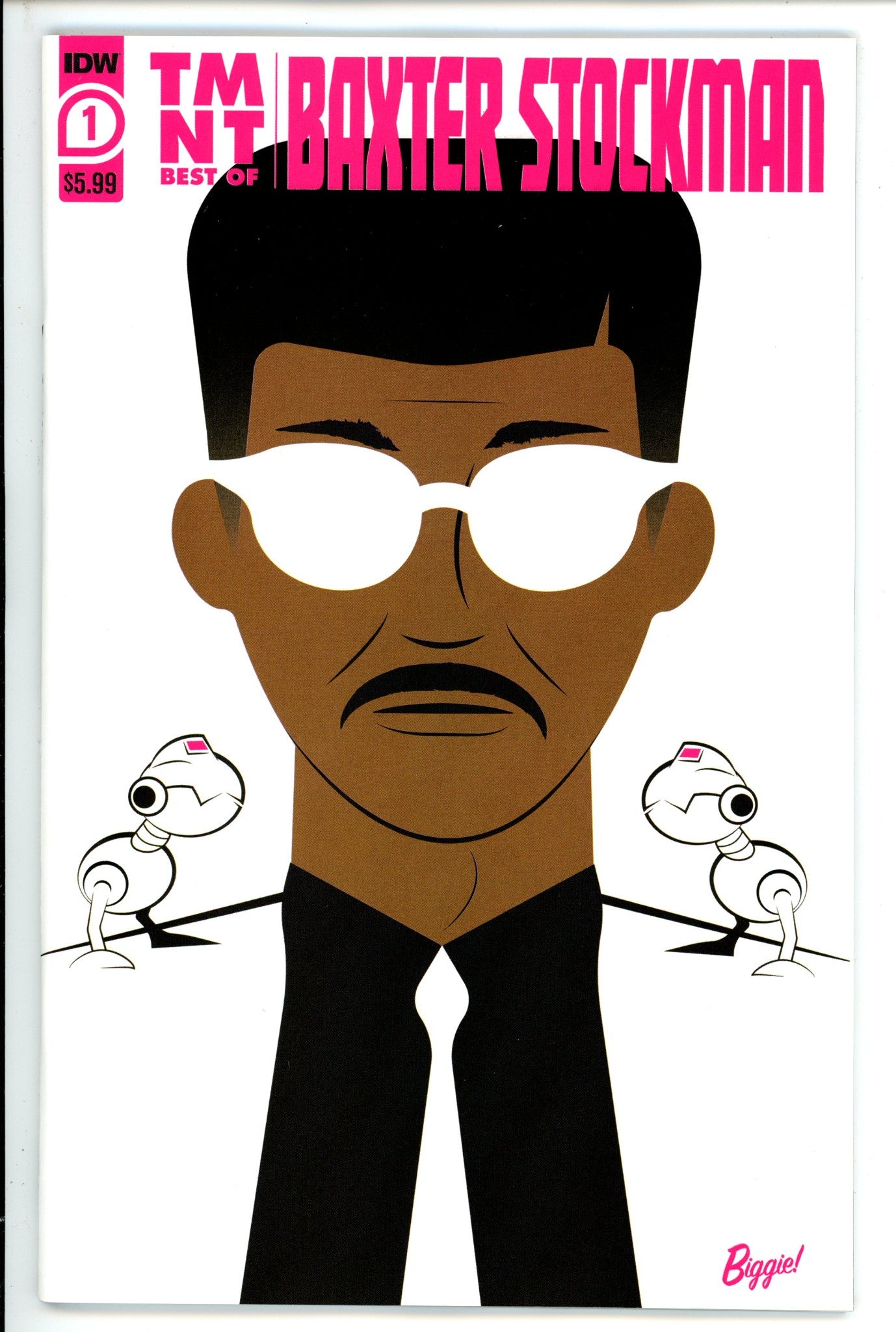 Teenage Mutant Ninja Turtles Best of Baxter Stockman (2022)