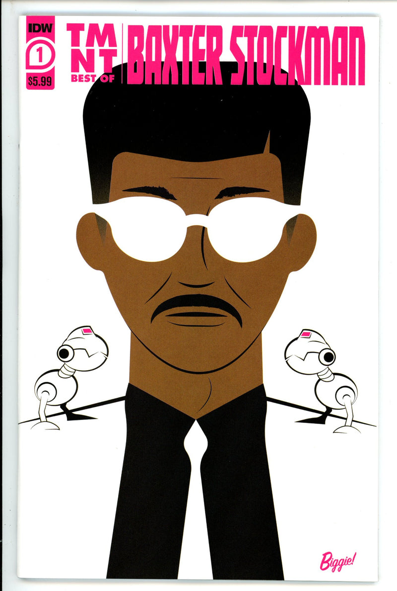 Teenage Mutant Ninja Turtles Best of Baxter Stockman (2022)