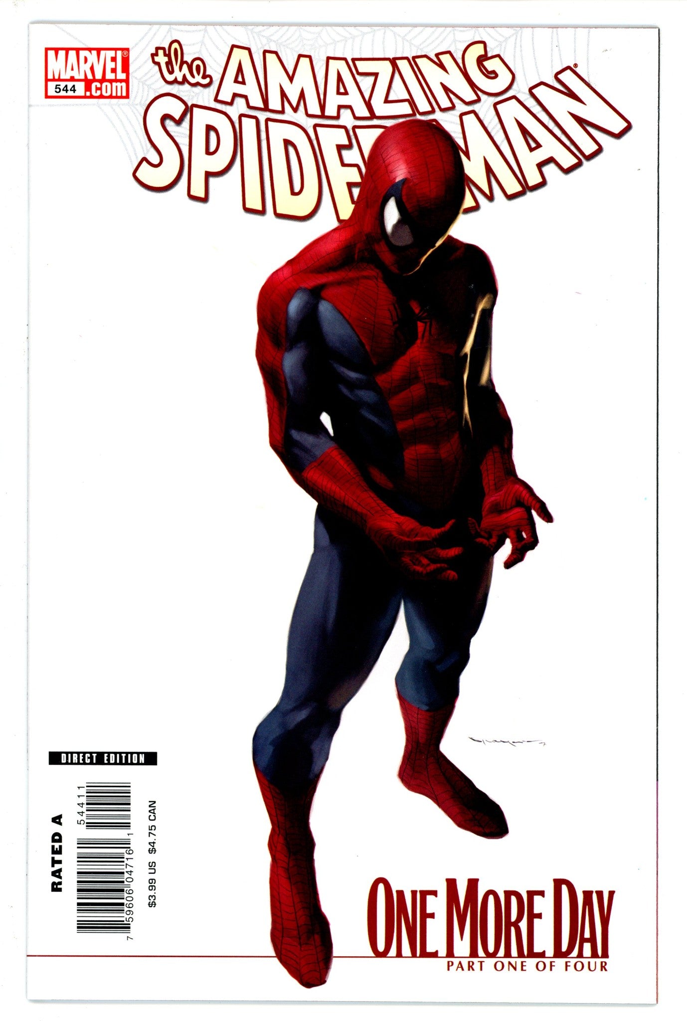 The Amazing Spider-Man Vol 2 544 Djurdjevic Variant NM-