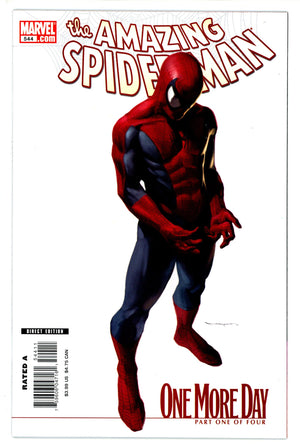 The Amazing Spider-Man Vol 2 544 Djurdjevic Variant NM-