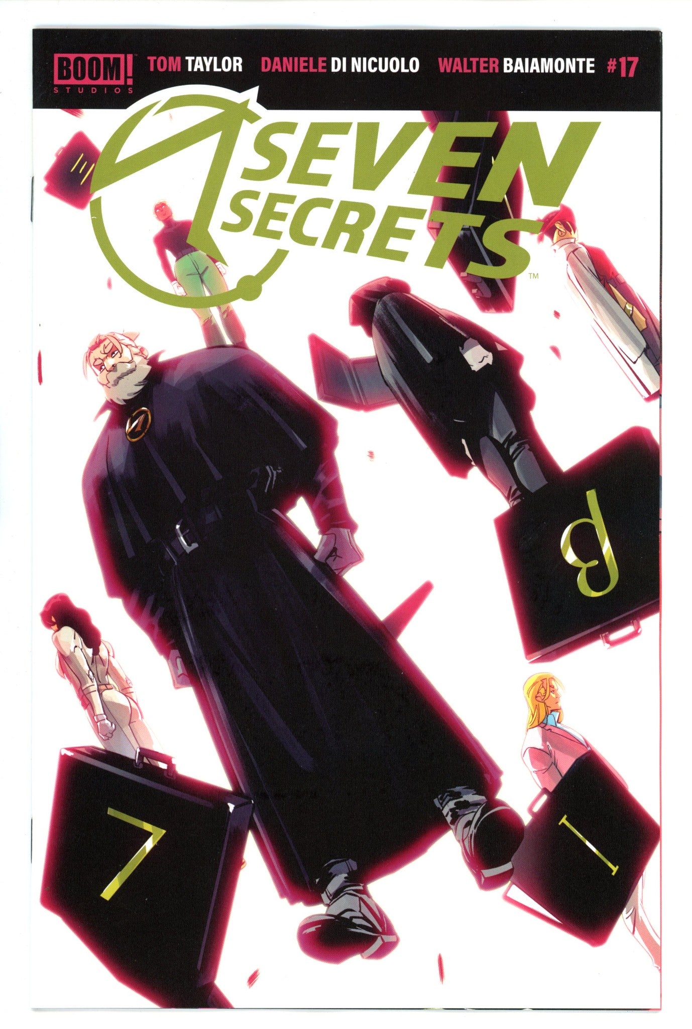Seven Secrets 17 (2022)