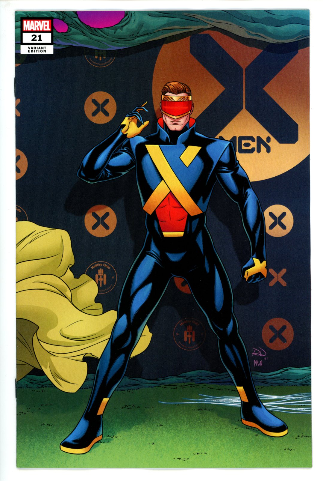 X-Men Vol 4 21 Dauterman Variant (2021)