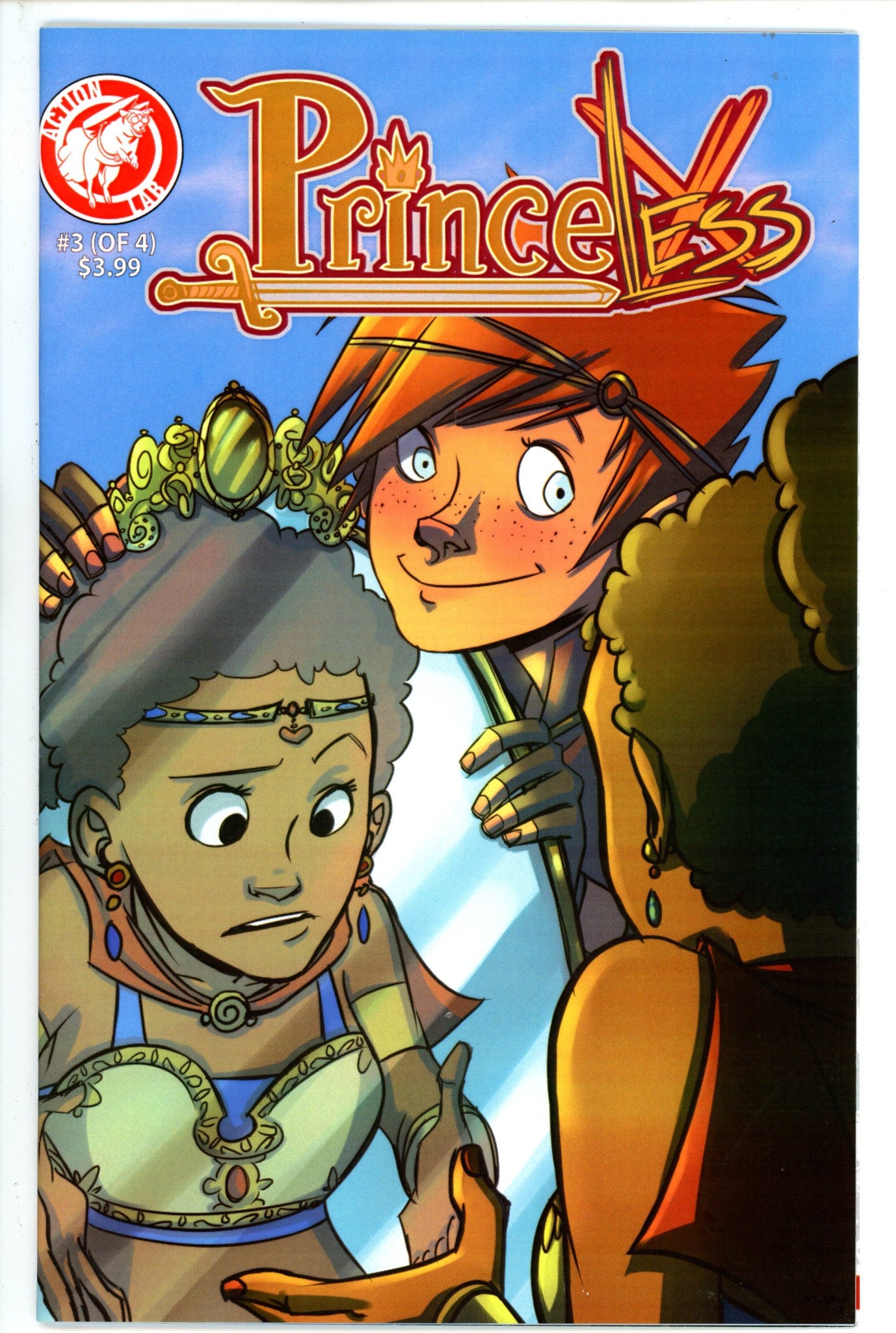 Princeless 3 VF/NM