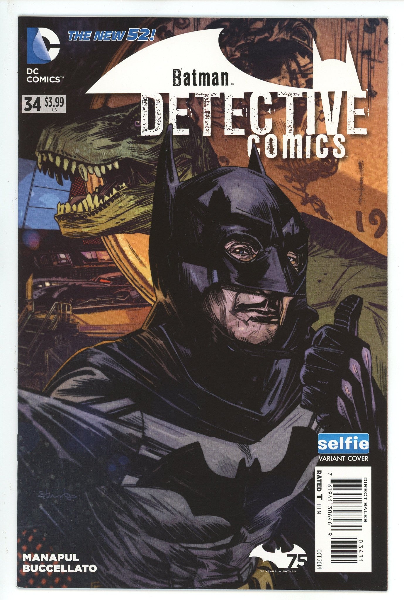 Detective Comics Vol 2 34 Selfie Variant