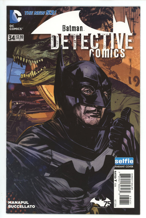 Detective Comics Vol 2 34 Selfie Variant