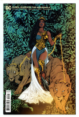 Nubia Queen of the Amazons 4 Jones Variant (2022)